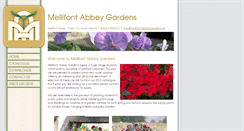 Desktop Screenshot of mellifontabbeygardens.ie