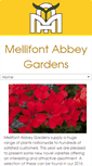 Mobile Screenshot of mellifontabbeygardens.ie